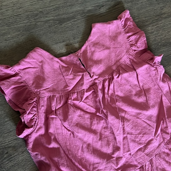 Pink Ruffled Dress - Picture 5 of 6